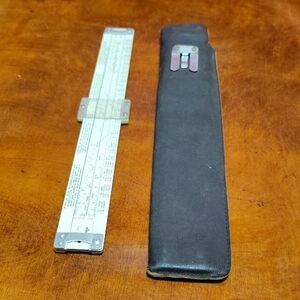 Vintage Calculator Slide Rule